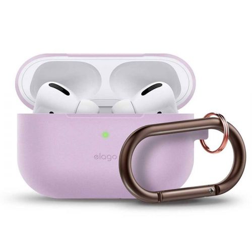 Elago Slim Hang Case Compatible for Apple AirPods Pro - Lavender