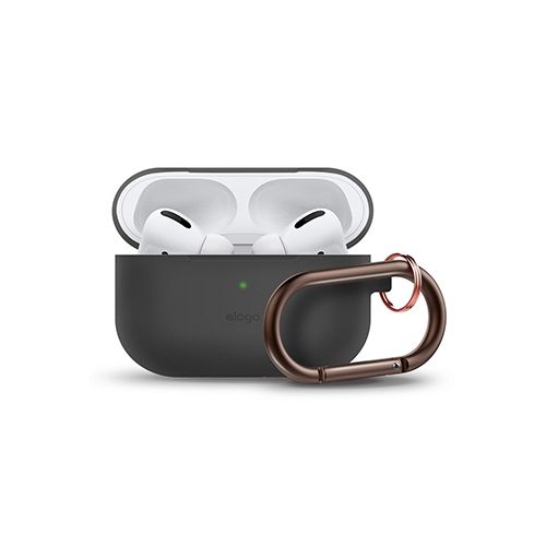 elago SLIM HANG for AirPods Pro (Black)