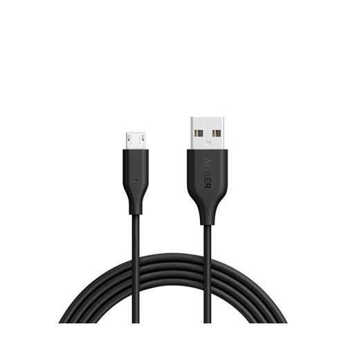 ANKER POWERLINE MICRO USB 6FT/1.8M - BLACK