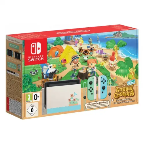 NINTENDO SWITCH CONSOLE ANIMAL CROSSING NEW HORIZONS EDITION R2