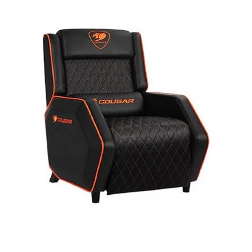 Cougar Ranger - Gaming Sofa - Orange / Black