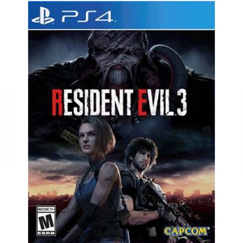 PS4 RESIDENT EVIL 3 R1