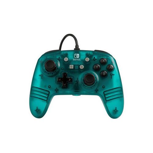 N.S ENHANCED WIRED CONTROLLER- TEAL FROST