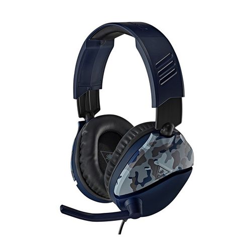 PS4 TURTLE BEACH RECON 70 WIRED FILAIRE GAMING HEADSET- BLUE CAMO