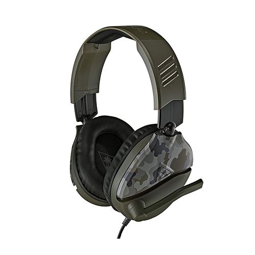 PS4 TURTLE BEACH RECON 70 WIRED FILAIRE GAMING HEADSET- GREEN CAMO