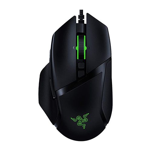 RAZER BASILISK V2 ERGONOMIC WIRED GAMING MOUSE - BLACK