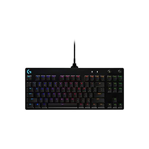 Logitech G Pro Mechanical Gaming Keyboard - Us Int*l Gx Blue Clicky