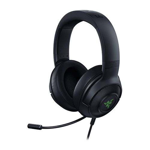 RAZER KRAKEN X USB ULTRALIGHT GAMING HEANDSET 7.1 SURROUND SOUND - BLACK