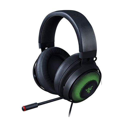 RAZER KRAKEN ULTIMATE RGB USB GAMING HEADSET WITH THX 7.1 SURROUND SOUND - BLACK