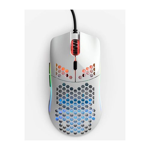 GLORIOUS (MODEL O- 59G) GAMING MOUSE - GLOSSY WHITE