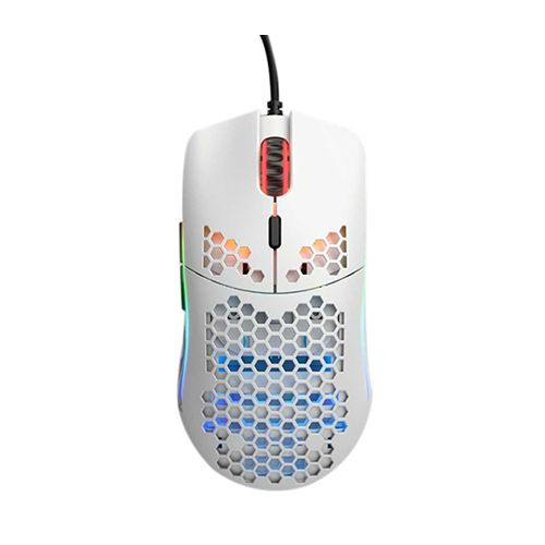 GLORIOUS (MODEL O 67G) GAMING MOUSE - MATTE WHITE