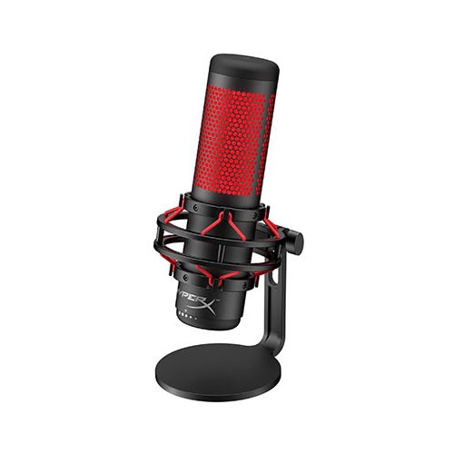 HYPERX QUADCAST STANDALONE ANTI-VIBRATION SHOCK MOUNT MICROPHONE-BLACK