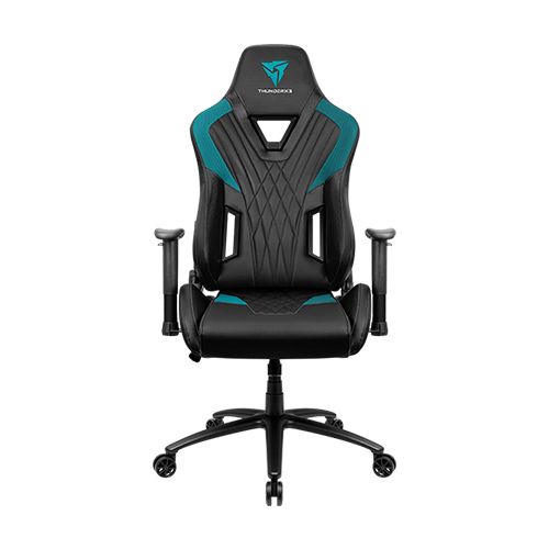 THUNDERX3 GAMING CHAIR D3 - BLACK/CYAN