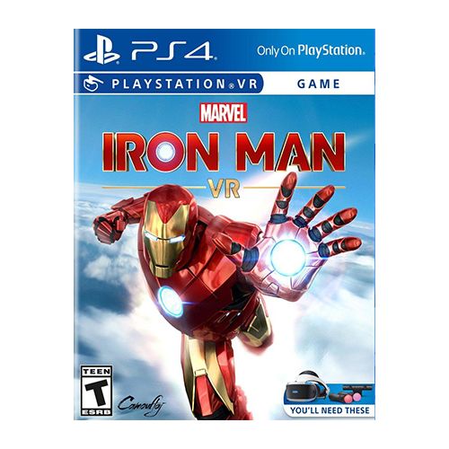 PS4 MARVEL IRON MAN (VR) R1