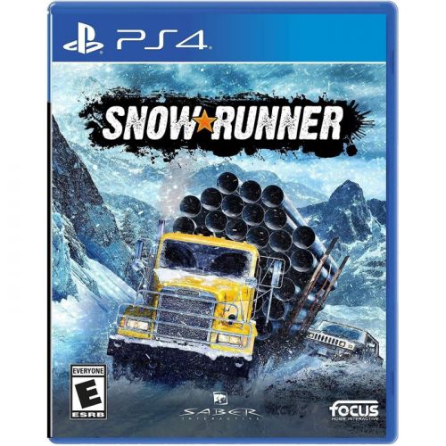 PS4 SNOW RUNNER R1