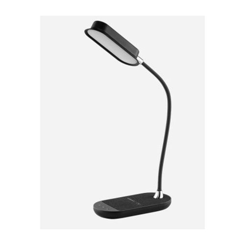 MOMAX Q.LED FLEX MINI LAMP WITH WIRELESS CHARGING - BLACK