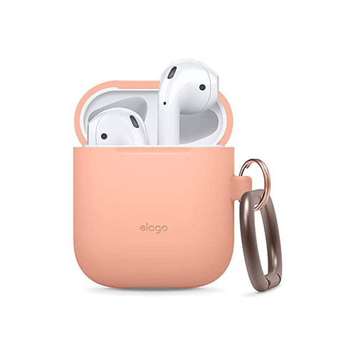 ELAGO AIRPODS HANG CASE - PEACH