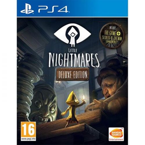 PS4 LITTLE NIGHTMARES DELUXE EDITION R2