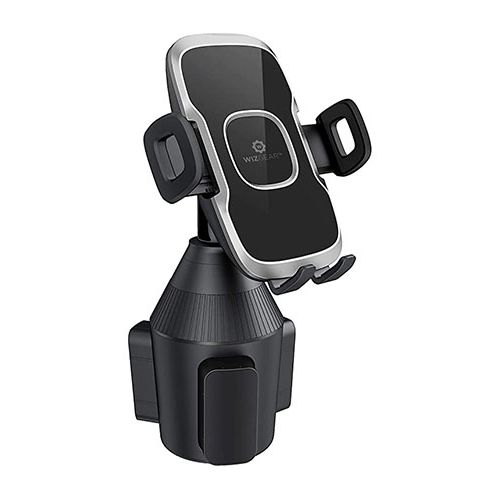 WIZGEAR CAR CUP HOLDER PHONE MOUNT