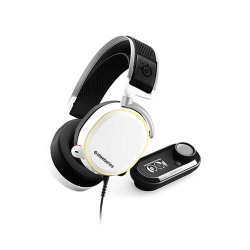 Steelseries Arctis Pro + GameDAC Gaming headset - White