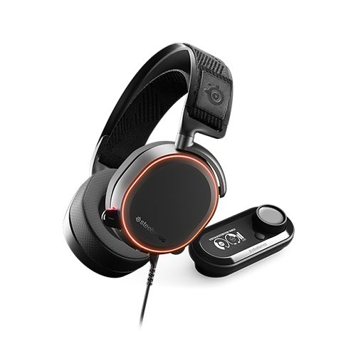 Steelseries Arctis Pro + GameDAC Gaming Headset - Black