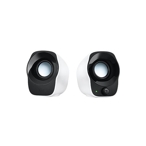 LOGITECH Z120 STEREO SPEAKER (2W) - WHITE