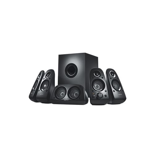 LOGITECH Z506 SURROUND SOUND SPEAKER SYSTEM (150W) - BLACK