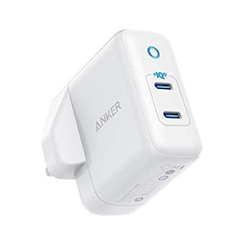 ANKER POWERPORT III DUO 36W-2PORT WALL CHARGER - WHITE