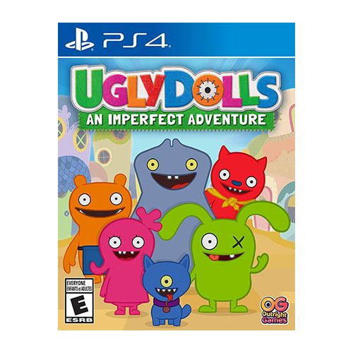 PS4 UGLYDOLLS AN IMPERFECT ADVENTURE R1