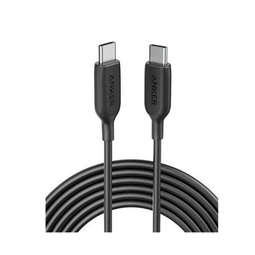 ANKER POWERLINE III USB-C TO USB-C (60W) CABLE (1.8M) - BLACK