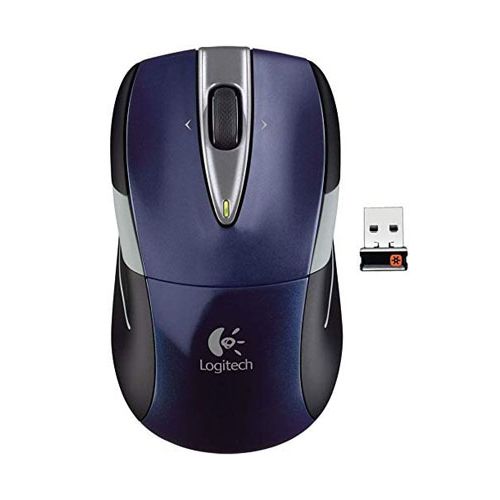 LOGITECH M525 WIRELESS MOUSE - BLUE