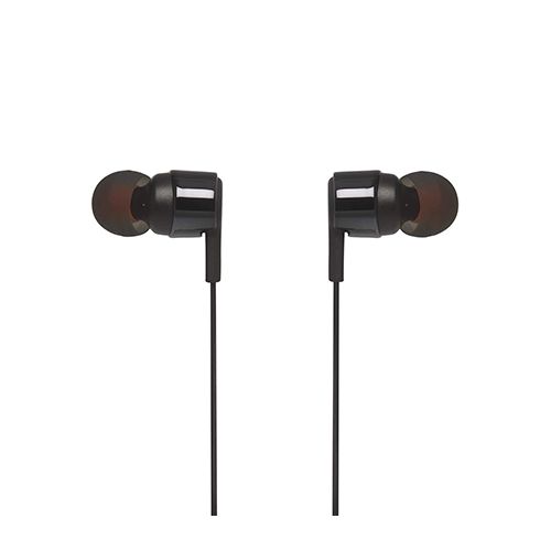 JBL T210 STEREO IN-EAR HEADPHONE - BLACK