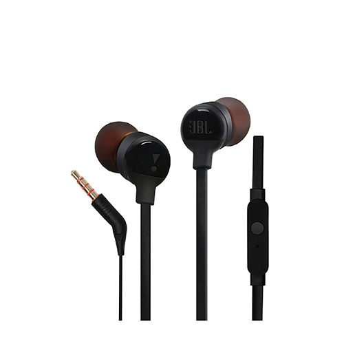 JBL TUNE110 IN-EAR HEADPHONE - BLACK