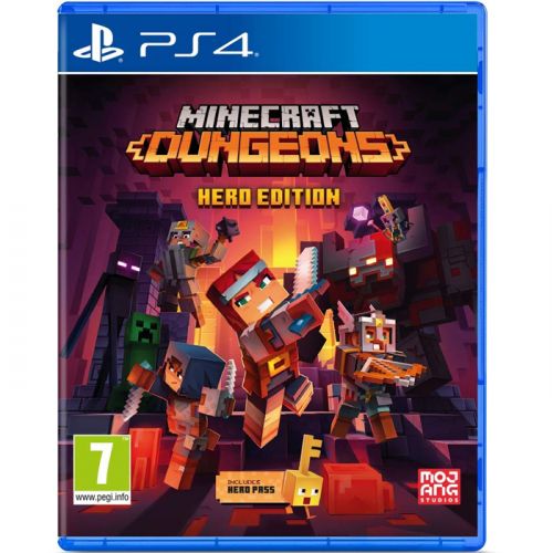 PS4 MINECRAFT DUNGEONS HERO EDITION R2