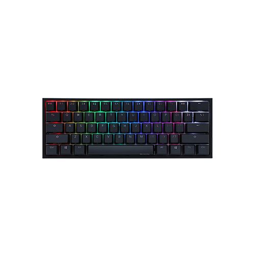 DUCKY ONE 2 MINI GAMING KEYBOARD - CHERRY RGB RED