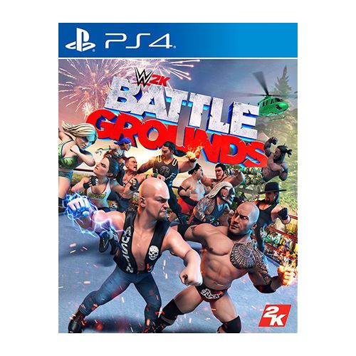 PS4 BATTLE GROUNDS R2