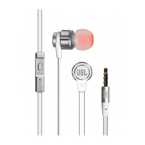 JBL T180A STEREO IN-EAR HEADPHONE - SILVER