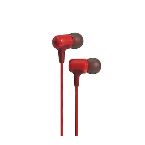 JBL E15 IN-EAR HEADPHONE - RED