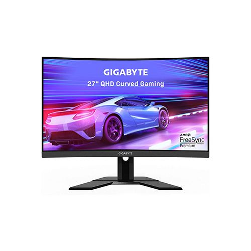 GIGABYTE G27QC GAMING MONITOR 27INCH