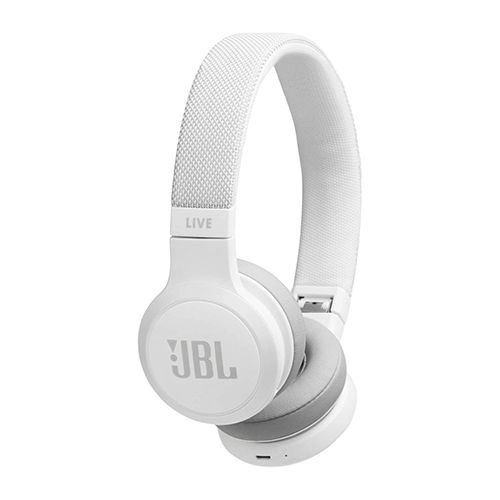 JBL LIVE400BT WIRELESS ON-EAR HEADPHONE - WHITE