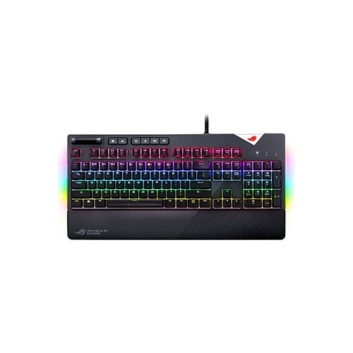 ASUS ROG STRIX FLARE MECHANICAL GAMING KEYBOARD - MX CHERRY (RED SWITCH)