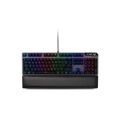 ASUS TUF K7 OPTICAL GAMING MECH KEYBOARD WITH MAGNETIC WRIST REST - LINEAR SWITCH