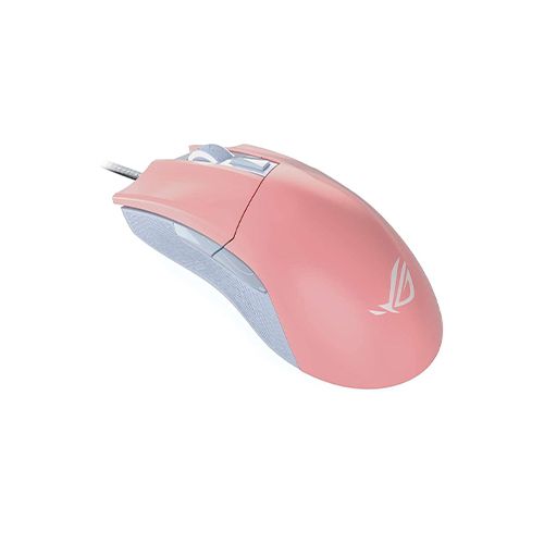 ASUS ROG P504 GLADIUS II ORIGIN OPTICAL GAMING MOUSE - PINK