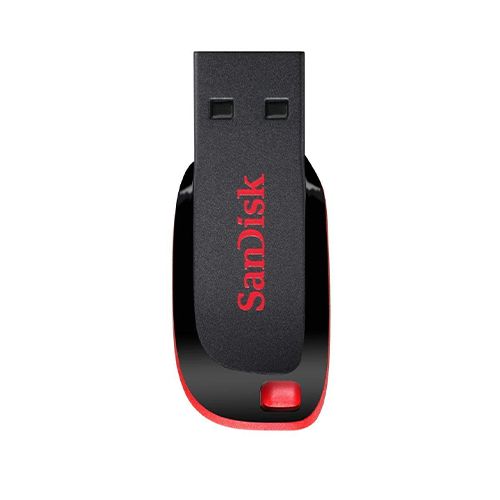 SANDISK CRUZER BLADE USB FLASH DRIVE 128GB