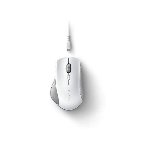 RAZER DESIGNED WITH HUMANSCALE PRO CLICK WIRELESS MOUSE - WHITE