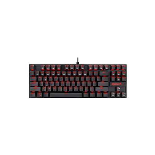 REDRAGON KUMARA MECHANICAL GAMING KEYBOARD - DUST PROOF BLUE SWITCH