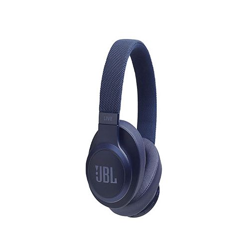 JBL LIVE 500BT WIRELESS OVER-EAR HEADPHONES - BLUE