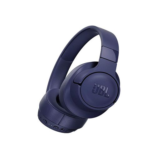 JBL TUNE750BT OVER-EAR NOISE-CANCELLING WIRELESS HEADPHONE - BLUE