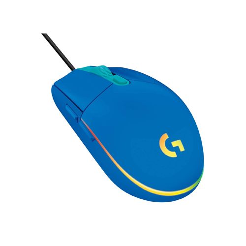 Logitech G203 LIGHTSYNC Gaming Mouse - Blue