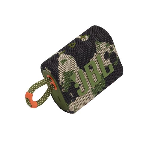 JBL GO3 PORTABLE WATERPROOF BLUETOOTH V5.1 SPEAKER - CAMOUFLAGE